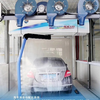 人工洗車和自動(dòng)洗車工序 想開(kāi)店的先收藏了吧