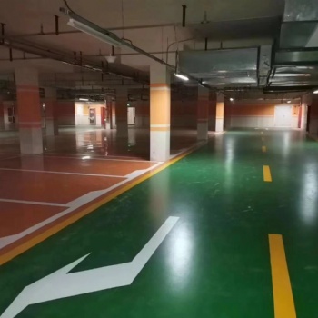 衡陽(yáng)地坪漆施工車庫(kù)車間