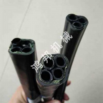 礦用聚乙烯束管PEZKW8*8--鴻邦機械廠
