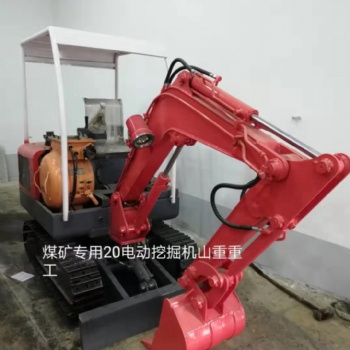 煤礦用電動(dòng)挖掘機(jī)工作需要注意那些常識(shí)