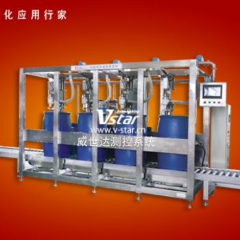 蘇州威世達 全自動四頭灌裝機
