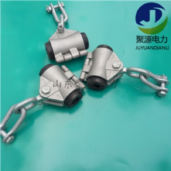 ADSS光纜用預(yù)絞式切線線夾