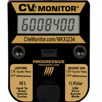 CVE-M電子模具計數器
