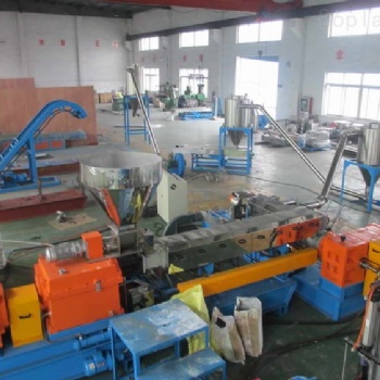 PVC造粒機(jī),雙階式PVC電纜料造粒設(shè)備廠家設(shè)計及實(shí)例