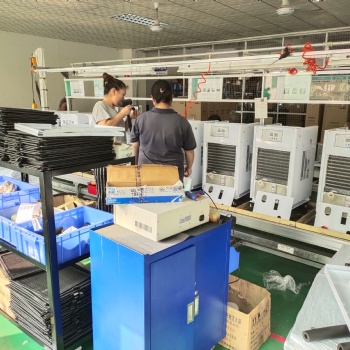 浙江風冷式水冷機 加工中心廠家 油冷機工業制冷機