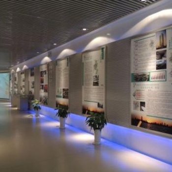 多媒體互動展廳設計_3d數字沙盤_公司展廳設計_城市展廳設計
