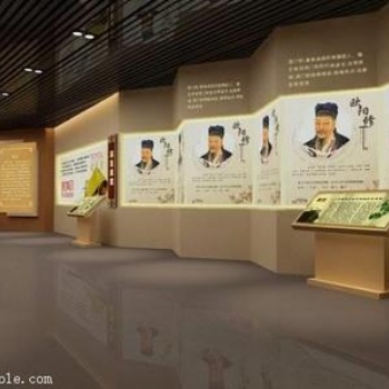 城市展廳設計_黨建展廳設計_文化展廳設計_數字沙盤設計
