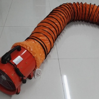 壯安小型正負(fù)壓坑道排煙機 F-300KC