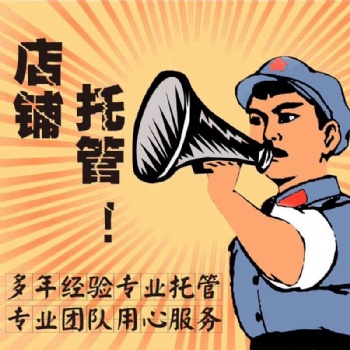 墾利淘寶托管美工裝修設計拼多多代管理產品拍攝網店代運營