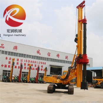小型挖掘機(jī)螺旋鉆機(jī) 履帶式孔深樁旋挖鉆機(jī) 挖機(jī)改裝鉆機(jī)型號(hào)
