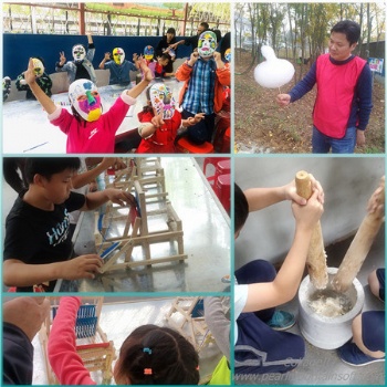班主任帶著一個班的孩子做一場光谷學生一日游活動
