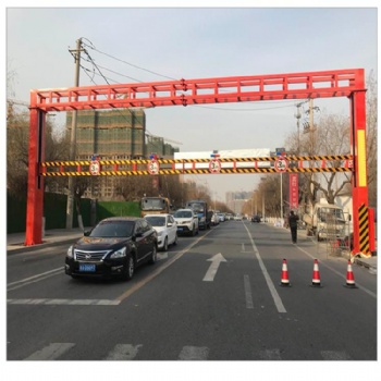 限高桿 限高架 升降限高桿-濟(jì)南天祿升降機(jī)械有限公司