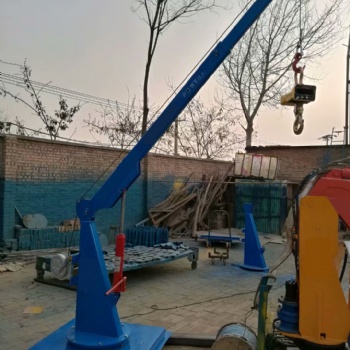 冀恒船吊 船用起重機(jī) 隨車吊改裝 樓房吊運(yùn)機(jī) 移動小吊車
