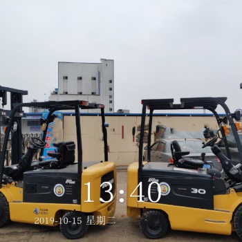 聊城斗山電動叉車、3噸進口叉車