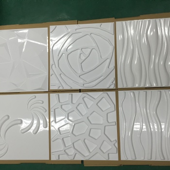 外貿出口PVC三維板|3d背景墻生產廠家|3d墻板免費領樣