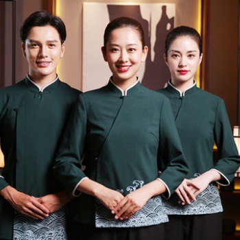 酒店工作服定做，職業裝廠家 無錫君來服飾有限公司