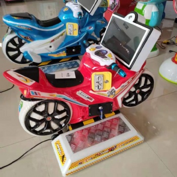 石家莊鋒速摩托游藝機(jī)模擬賽車(chē)跑酷游藝機(jī) 室內(nèi)投幣游藝機(jī)扭蛋機(jī)廠家