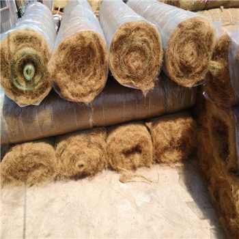 按需定制抗沖刷 抗老化 生態(tài)植草毯 環(huán)保植被毯 生態(tài)修復(fù)椰絲毯