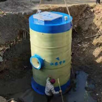 新疆一體化預(yù)制泵站烏魯木齊基地
