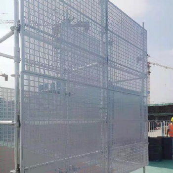 廣州廠家建筑高樓層腳手架爬架網(wǎng)沖孔式外架防護(hù)網(wǎng)鍍鋅米字型爬架網(wǎng)