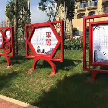 山東 宣傳欄廠家 山東公交站臺 山東廣告牌 捷信標(biāo)牌制作家