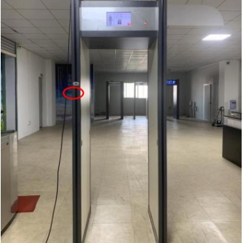 無障礙測溫門，紅外感應測溫門，智能測溫門