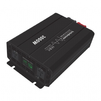 3000W高頻正弦波逆變器廠家 12V/24V/48V家用太陽能發電電源