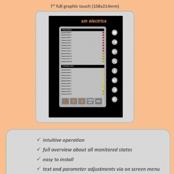 廣州sm Alarm System船舶報警系統