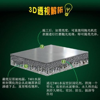 衡陽(yáng)混凝土密封固化劑地坪施工方法價(jià)格實(shí)惠