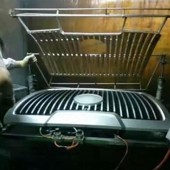 汽車中網(wǎng)格柵噴涂遮蔽工裝治具，噴漆銅模，遮噴治具，噴涂罩具
