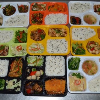 南山區(qū)團(tuán)膳快餐配送南山托管食堂南山盒飯配送桶飯配送