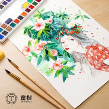 童楷美術(shù)空白素描紙張