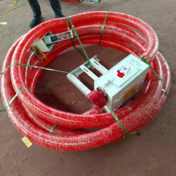 車載軟管提升機(jī) 軟管可定制長(zhǎng)度輸送機(jī) 玉米顆粒吸糧機(jī) 水稻運(yùn)輸