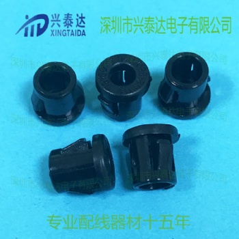 HEYCO2000護(hù)線環(huán)SB-250-2卡式護(hù)線環(huán)尼龍塑料電纜穿線圈 電線保護(hù)圈