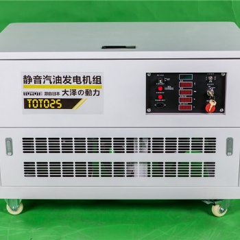 25千瓦汽油發電機組維護說明