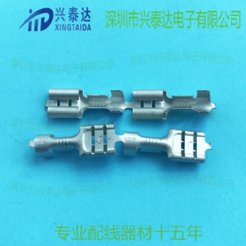 AMP41274端子TYCO連接器TE6.35汽車(chē)端子泰科250母端子安普41274