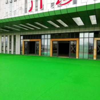 華通改色劑實現瀝青路面改色效果有目共睹