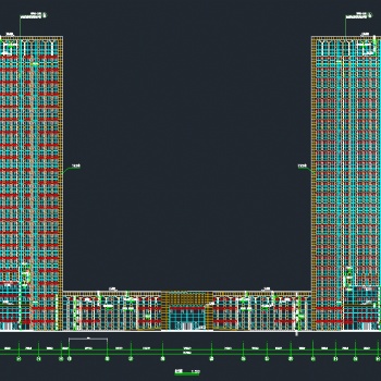 辦公樓設計項目工程建筑圖