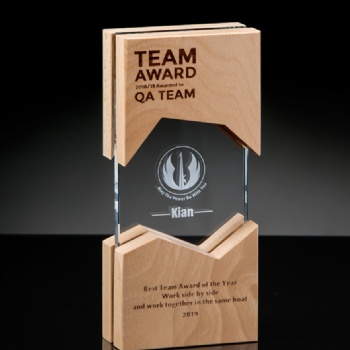 咸寧的禮品定制市場送疫情志愿者獎杯紀(jì)念品定制