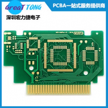PCB印刷線路板抄板設計打樣公司深圳宏力捷價格實惠