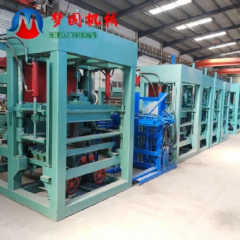 液壓免燒保溫砌塊磚機設(shè)備 小型工業(yè)廢渣砌塊磚機