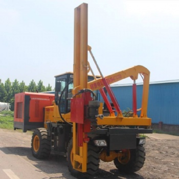公路打樁機自行式的公路設備及補樁設備