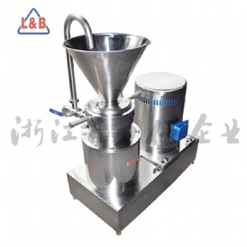 分體不銹鋼膠體磨衛生級工廠用肉泥機膠體磨均質研磨機羊湯舒化機