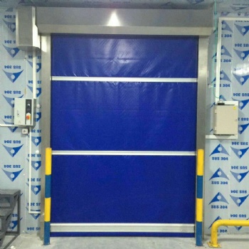 廣東珠海廠家快速工業門 實力** 品質**