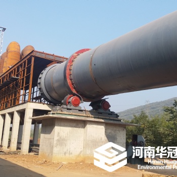 氧化鋅回轉窯生產廠家，氧化鋅人字管沉降室，氧化鋅生產線