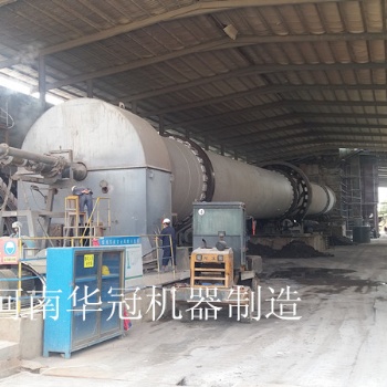 鉀肥土壤改良劑煅燒回轉窯生產廠家，鉀肥回轉窯生產線，土壤改良劑生產線