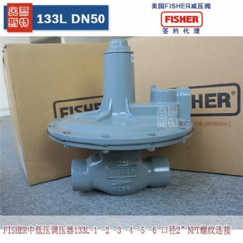 133L-4調壓閥 新編號133-1065-10871費希爾原裝正品盡在奧麗斯特