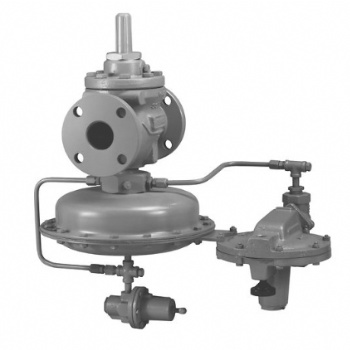 Fisher™ 1290 型蒸氣回收調壓器