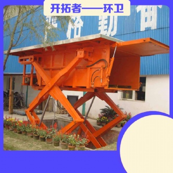 福建龍巖-防臭-水平壓縮垃圾站-垃圾壓實機-垃圾站壓縮裝置