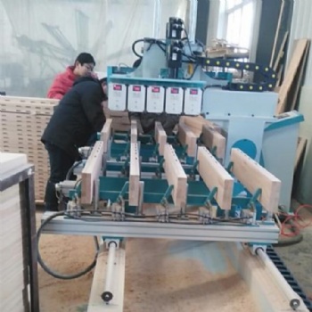 木工數控榫槽機 全自動銑槽機 數控打槽機 木工開槽機 拉槽機廠家